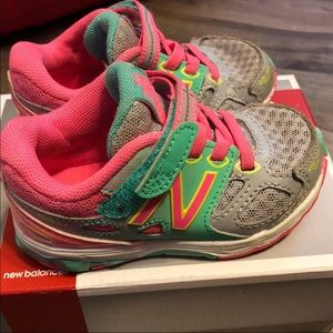 New Balance toddler 5